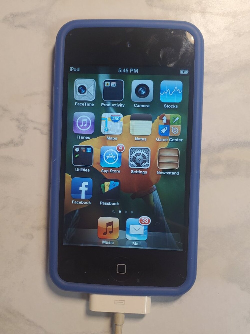 Apple iPod Touch, 32 GB, Model A1367 (4th Generation)